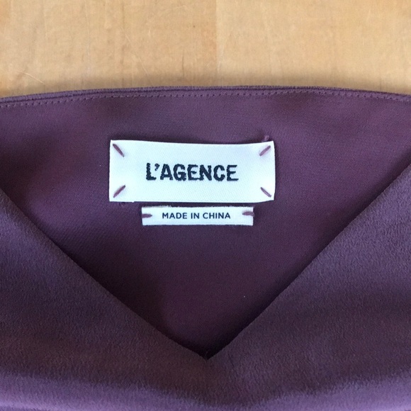 L’agence 100% silk cami NWT - Picture 3 of 5